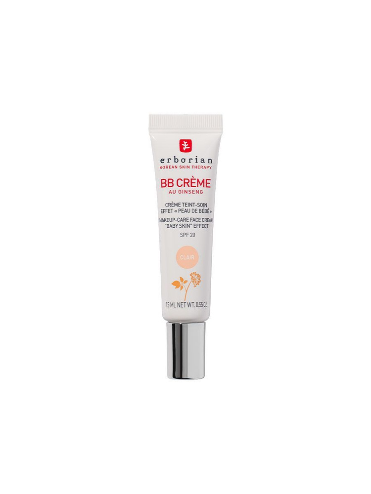 Erborian BB CREME Крем для лица с женьшенем, Светлый, 15 мл #1