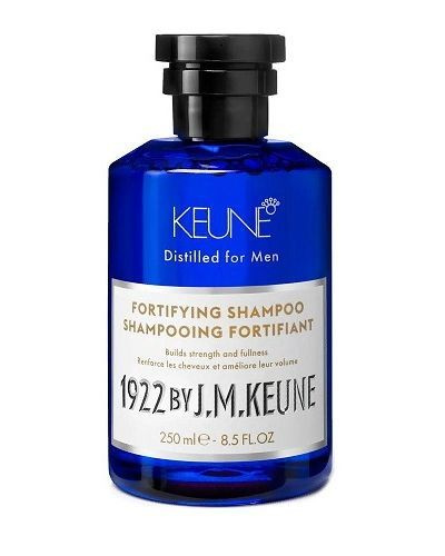 KEUNE Мужской укрепляющий шампунь против выпадения 1922 Fortifying Shampoo, 250 мл  #1