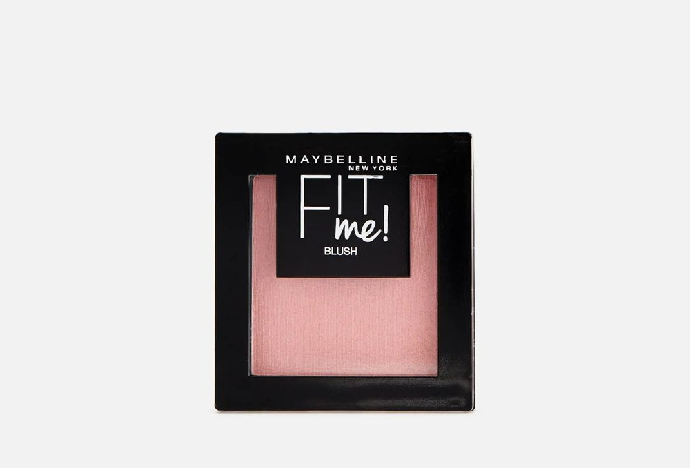 MAYBELLINE NEW YORK Румяна для лица FitMe Blush, легкая текстура, 15, Нюд, 4.5 гр  #1