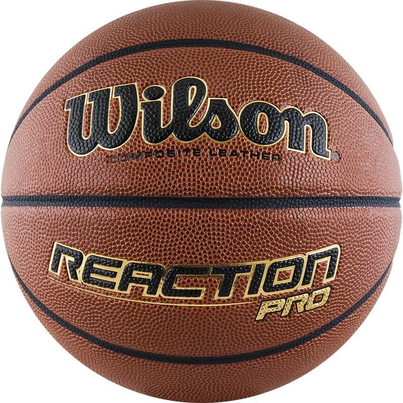 Мяч баскетбольный WILSON Reaction PRO, WTB10137XB07, р.7 #1