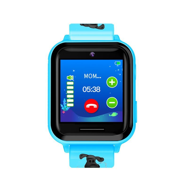 Детские смарт часы телефон Tiroki A2S/ Smart Watch с GPS, камерой и SIM картой / Умные часы для детей #1