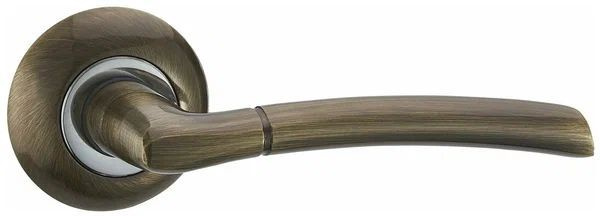 Дверная ручка усиленная тяжёлая Vantage V40Q бронза (комплект)  #1