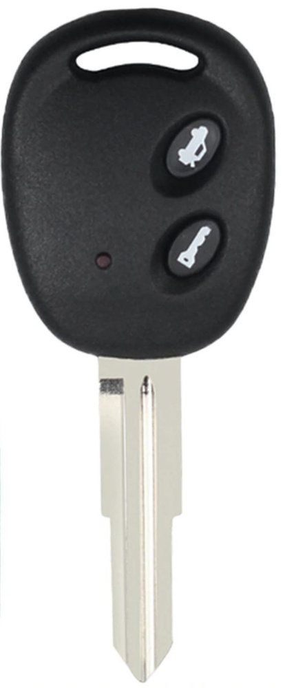Kitchenware Store Корпус ключа зажигания для Chevrolet , ключ для Шевроле 2 кнопки арт. 4327  #1