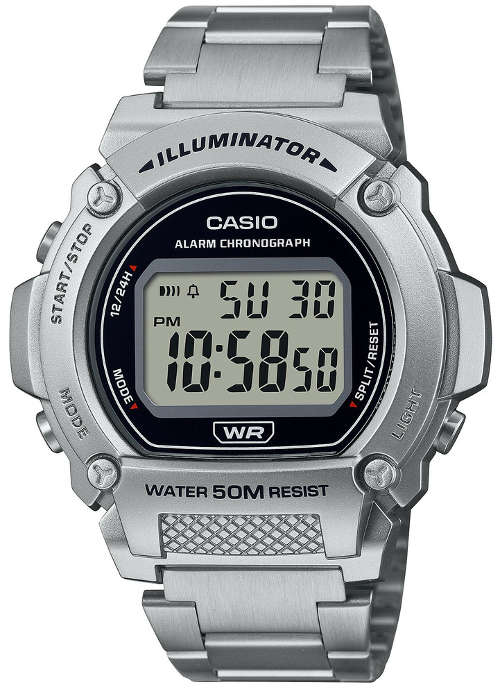 Часы наручные CASIO Collection W-219HD-1A #1