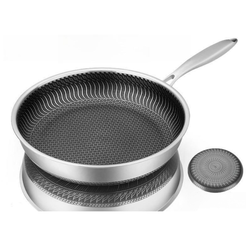 Сотейник, Нержавеющая сталь, 28 см купить по выгодной цене в интернет ...