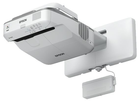 Epson EB-695Wi - ультракороткофокусный интерактивный проектор (с русским языком в меню), 1280x800 WXGA, #1