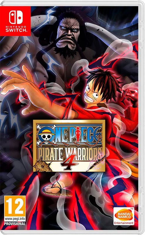 Игра One Piece Pirate Warriors 4 для Nintendo Switch #1