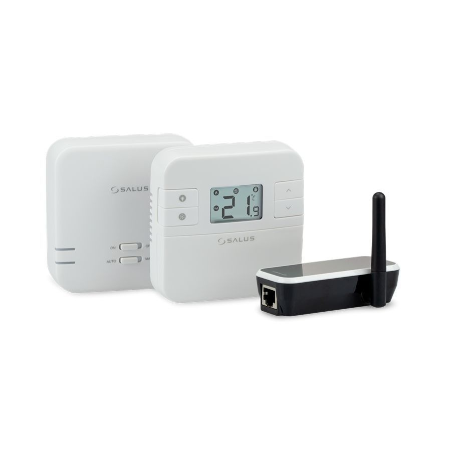 Терморегулятор для теплого пола с wifi для электрического и инфракрасного обогревателя, котла, электронный #1