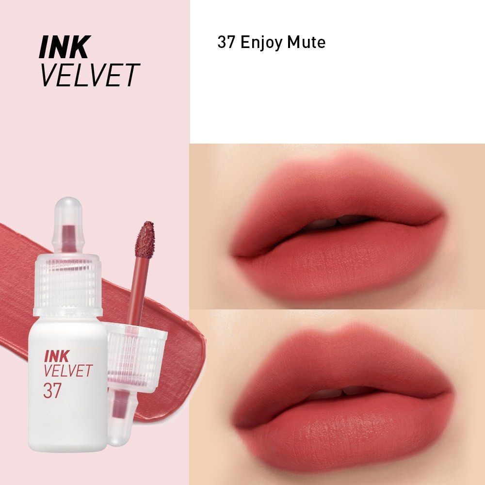 Peripera Тинт помада для губ Ink Velvet tint #37 enjoy mute #1