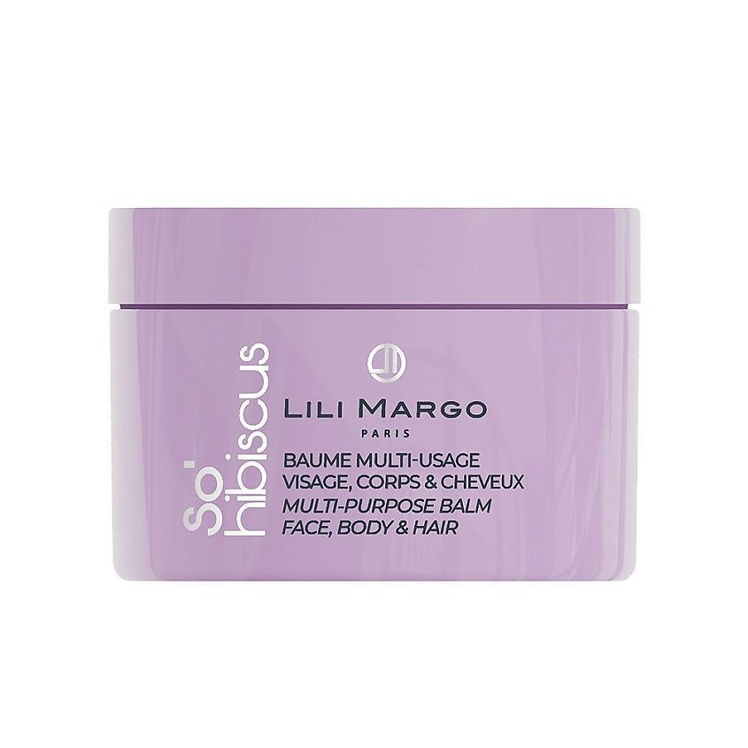 LILI MARGO Бальзам для лица, тела и волос мультифункциональный (Sohibiscus Multi-Purpose Balm Face, Body #1