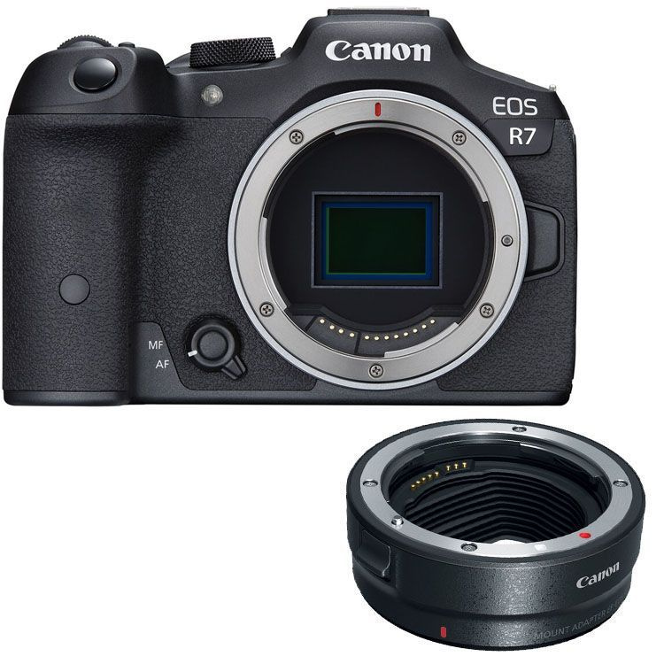 фотоаппарат CANON EOS R7 MOUNT ADAPTER EF EOS R #1