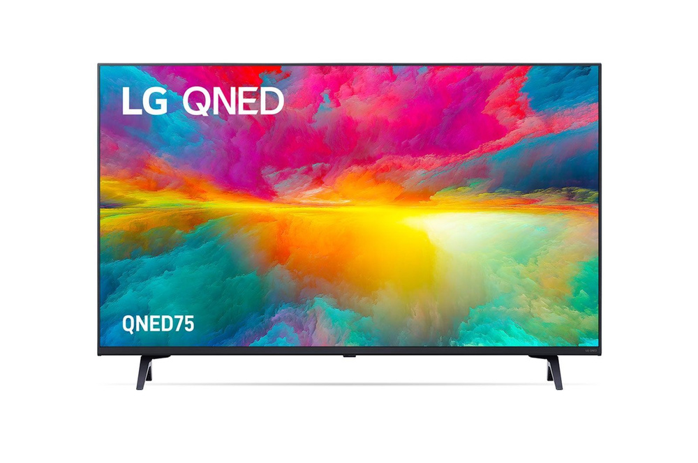 LG Телевизор 55QNED756RA (55QNED756RA.ARUB) 55" 4K UHD, черный #1