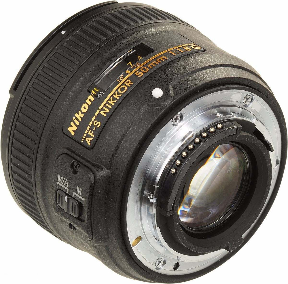 Nikon Объектив AF-S 50MM F1.8G #1