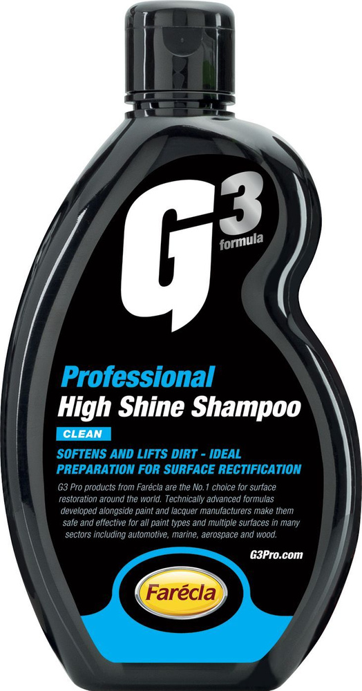 Автошампунь с высоким блеском FARECLA G3 Professional High Shine Shampoo 500 ml  #1