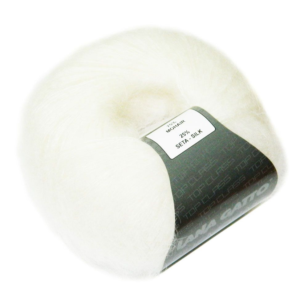 Пряжа Silk Mohair Lana Gatto - 1 моток (25 гр, 212 м), цвет 6027 #1