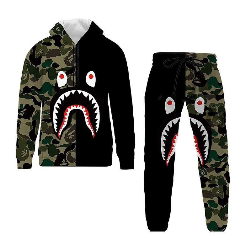 Костюм спортивный BAPE #1