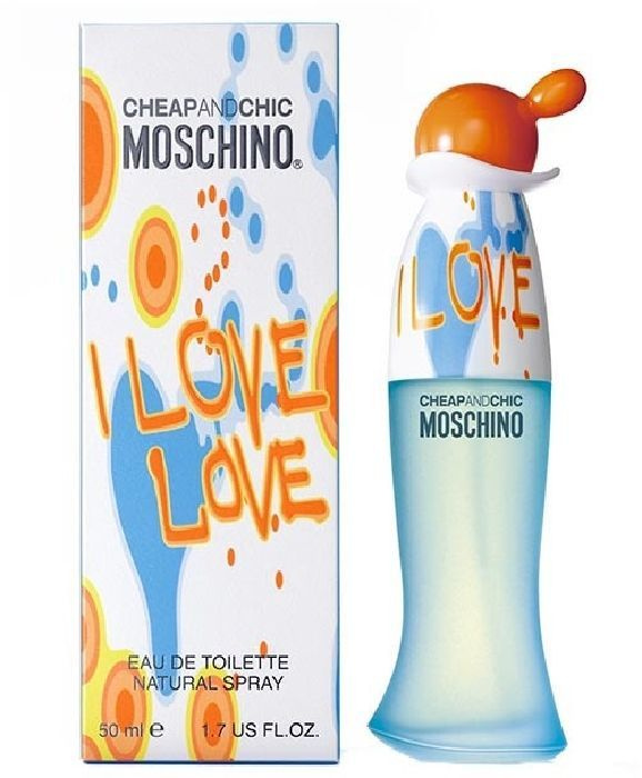 Moschino I Love Love  Туалетная вода 50 мл #1