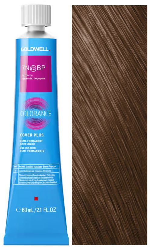 Goldwell Colorance 7N@BP GREY средний блонд с бежево-перламутровым сиянием 60 мл  #1