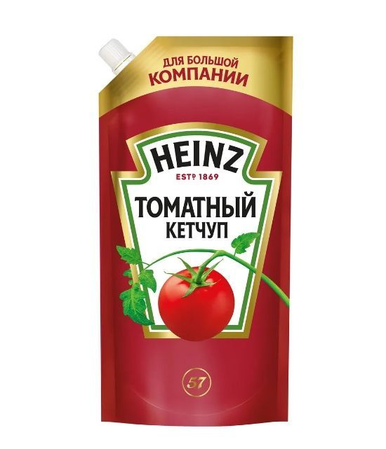 Кетчуп Heinz томатный, 550 г #1