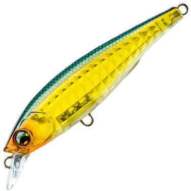 Воблер Duel L-BASS JERKBAIT SUSPENDING 80SP 80mm. 9.5gr. загл. 0,9 m F1214-MGGB #1