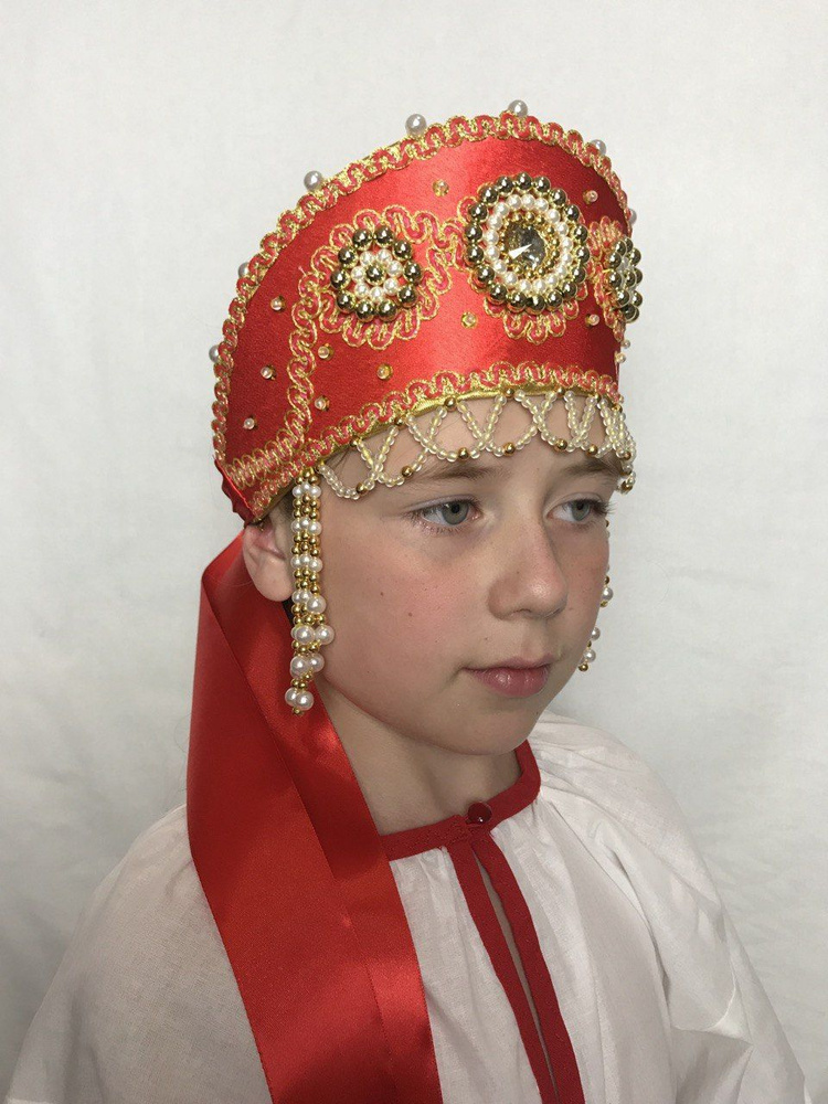 Кокошник узорный - купить по доступным ценам в интернет-магазине OZON ...