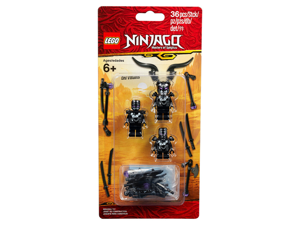Конструктор LEGO Ninjago 853866 Демоны Они #1