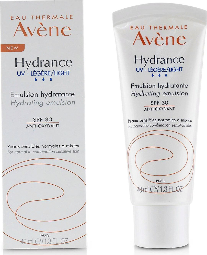 Avene / Авен Дневной крем для лица увлажняющий Hydrance UV Riche для нормальной и сухой кожи SPF-30 40мл #1