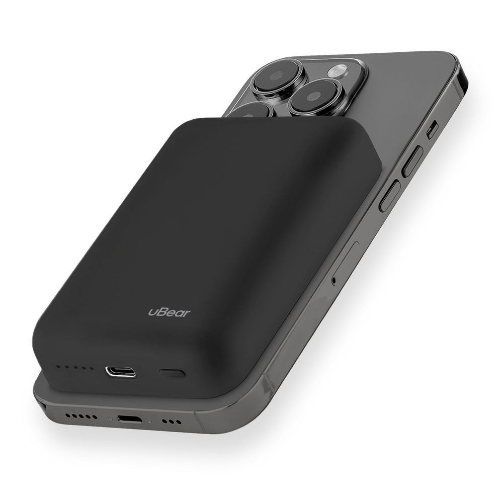 Внешний аккумулятор uBear Flow 10000mAh с поддержкой MagSafe PD20W #1