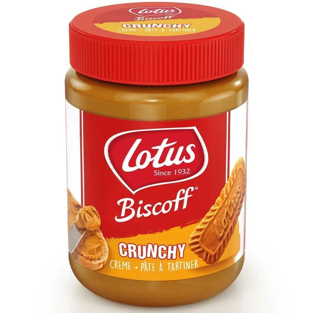 Lotus Крем-паста из печенья Biscoff, 380 г #1