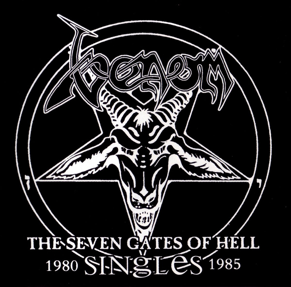 Venom. The Seven Gates Of Hell: The Singles (1980 1985) (CD) (EU Import) - новый запечатанный компакт-диск, #1