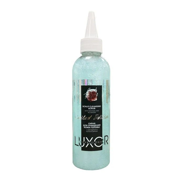 Luxor Professional Скраб для очищения кожи головы с ментолом и аллантоином Limited Edition, 200 мл  #1