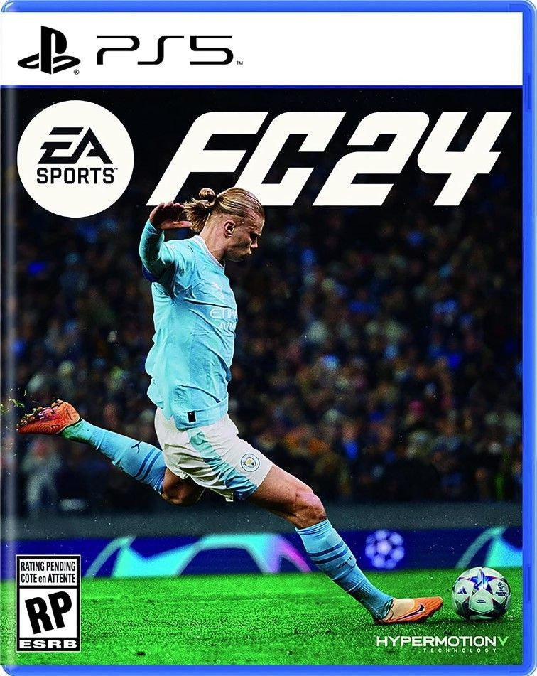 Игра EA Sports FC 24 (FIFA 24) (PlayStation 5, Русская версия) #1