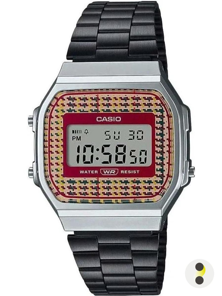 Мужские часы Casio Vintage A-168WEFB-5A #1
