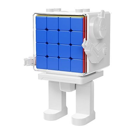 Подставка Робот для кубиков 4х4 и 5х5 MoYu Robot cube stand #1