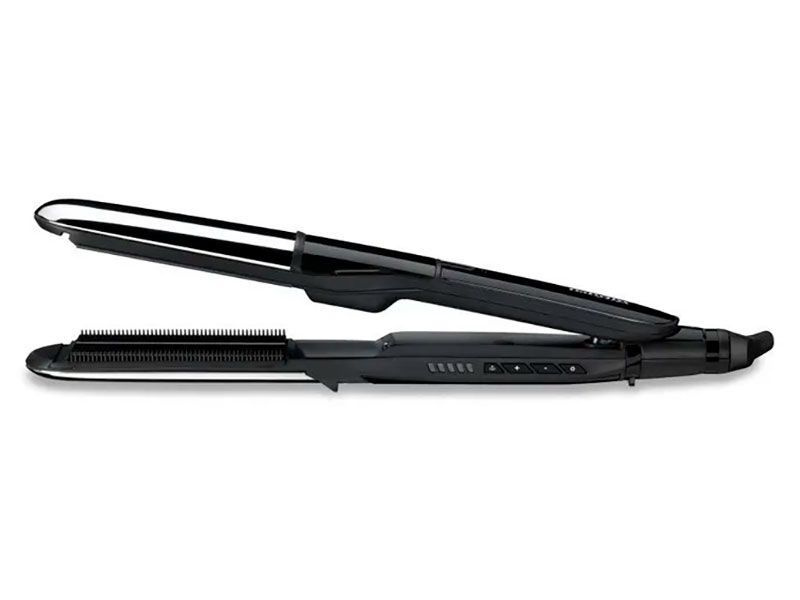 Выпрямитель для волос Babyliss ST496E, серебристый/черный #1