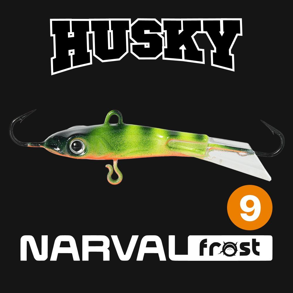 Балансир Narval Frost Husky-9 28g #005-Water Wasp #1