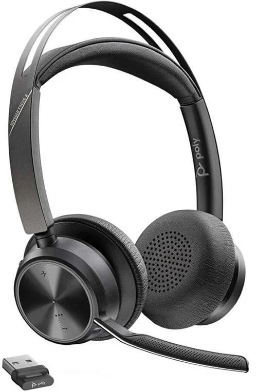 Гарнитура Plantronics VOYAGER FOCUS 2 UC черный #1