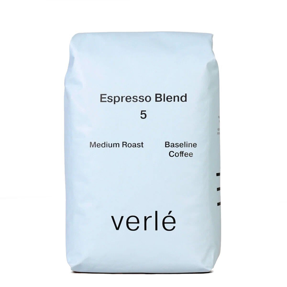 Кофе VERLE "Espresso Blend №5" 1кг #1