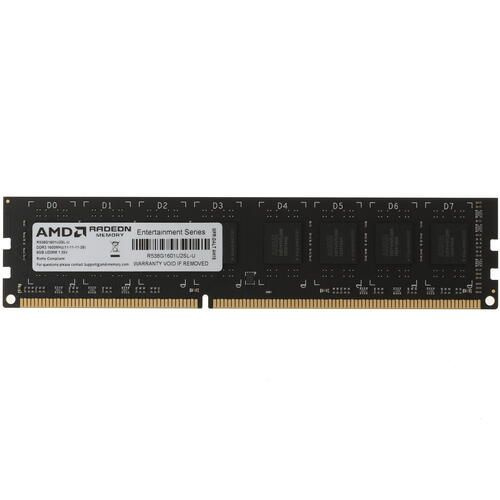 AMD Оперативная память Оперативная память AMD Radeon R5 Entertainment Series R538G1601U2SL-U 8 ГБ DDR3L, #1