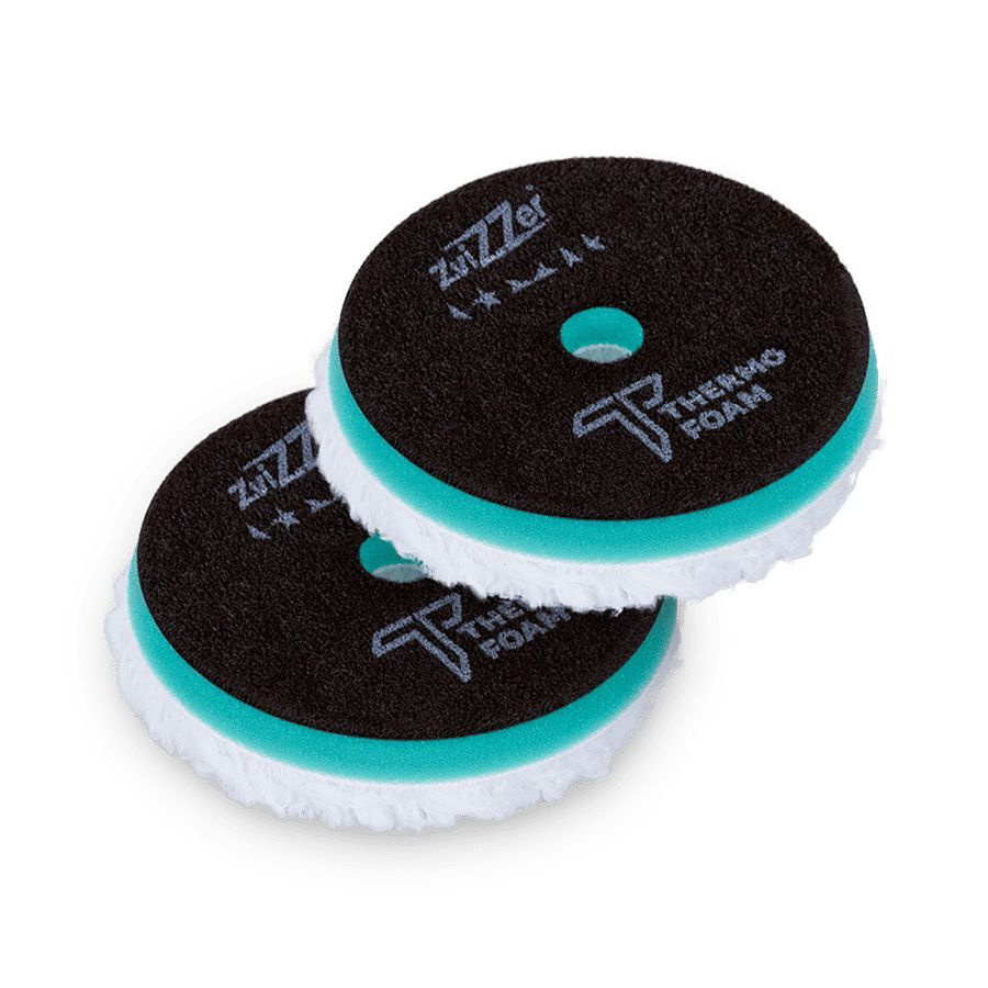 Zvizzer Thermo Microfiber 160/30/150мм Комплект 2шт. Полировальный микрофибровый круг на твёрдом Termo #1