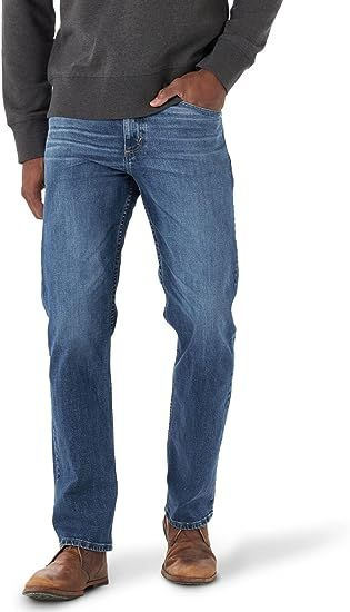 Джинсы Wrangler Free-to-Stretch Relaxed Fit #1