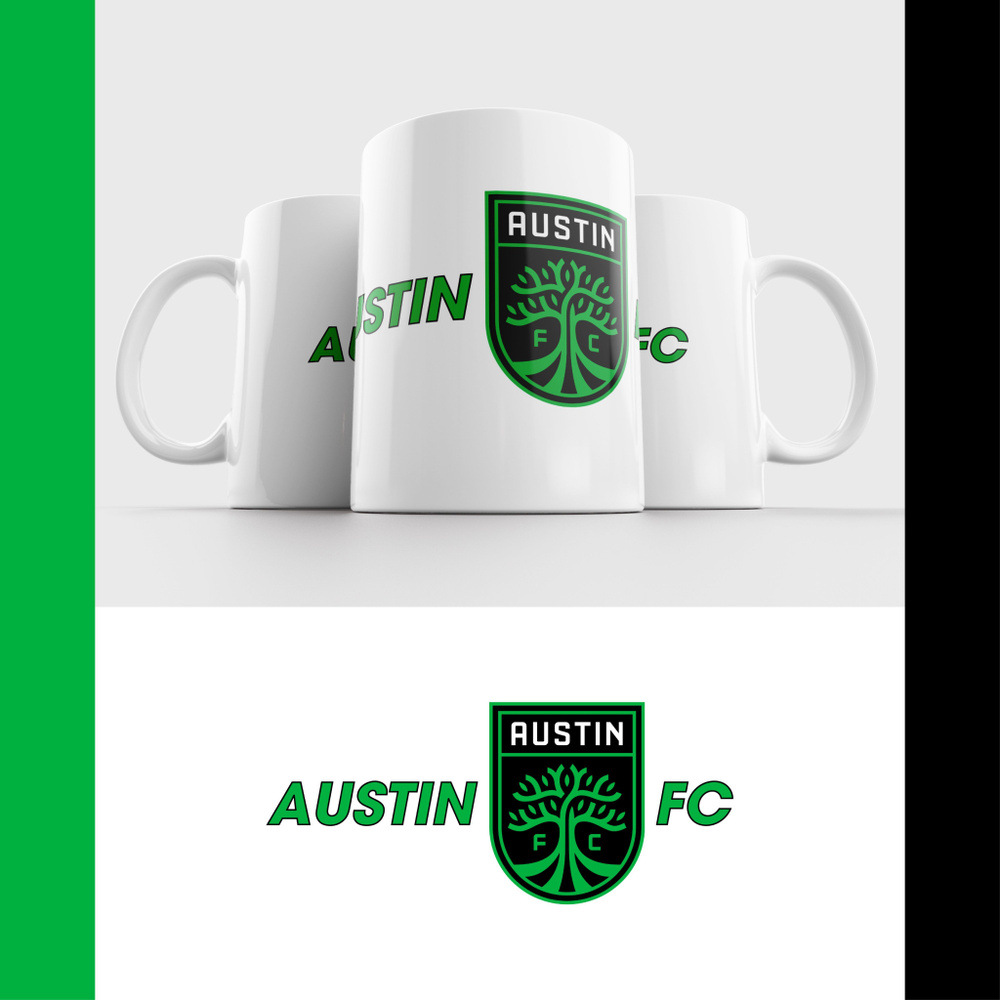 Кружка ФК Остин / Austin FC #1