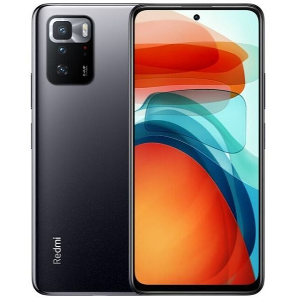 Redmi Смартфон note10 pro 8/256 ГБ, черный #1