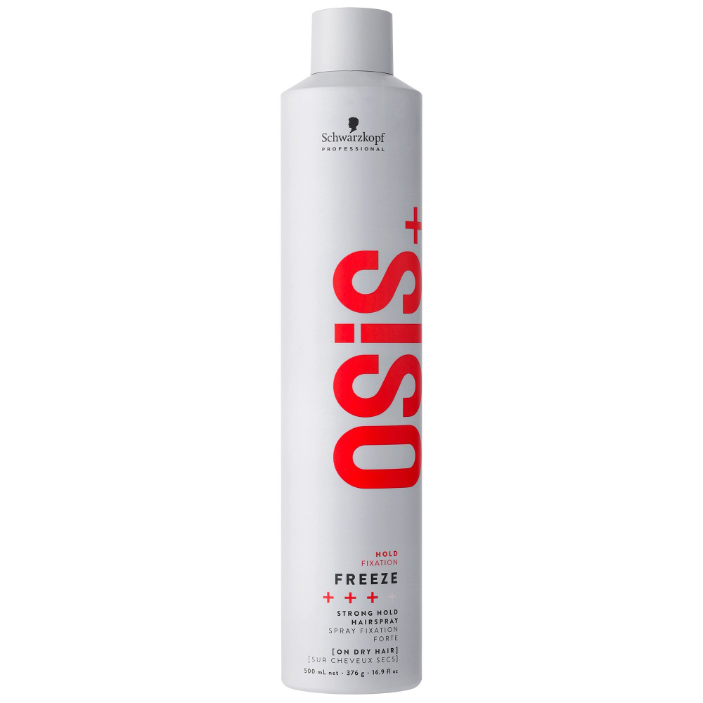 SCHWARZKOPF PROFESSIONAL OSiS+ Лак для волос сильной фиксации Freeze 500 мл  #1