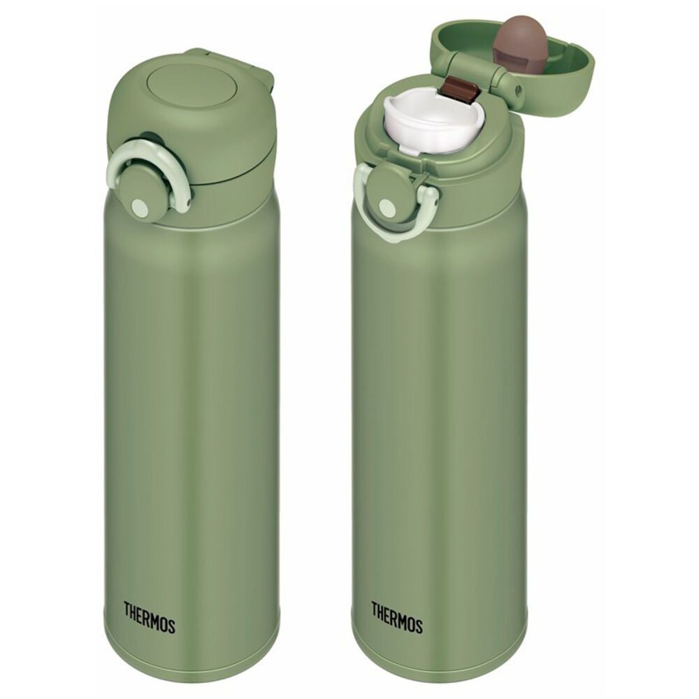 Thermos Термокружка JNR-601, оливковый, 0,6 л. #1