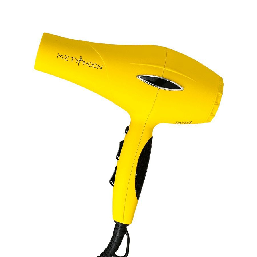 MZ Titanium Фен для волос Фен MZ Typhoon 2400вт, светло-желтый #1