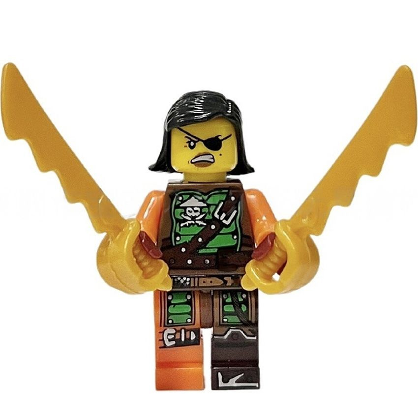 Фигурка Ninjago Ниндзяго, Кирен, конструктор для мальчиков  #1