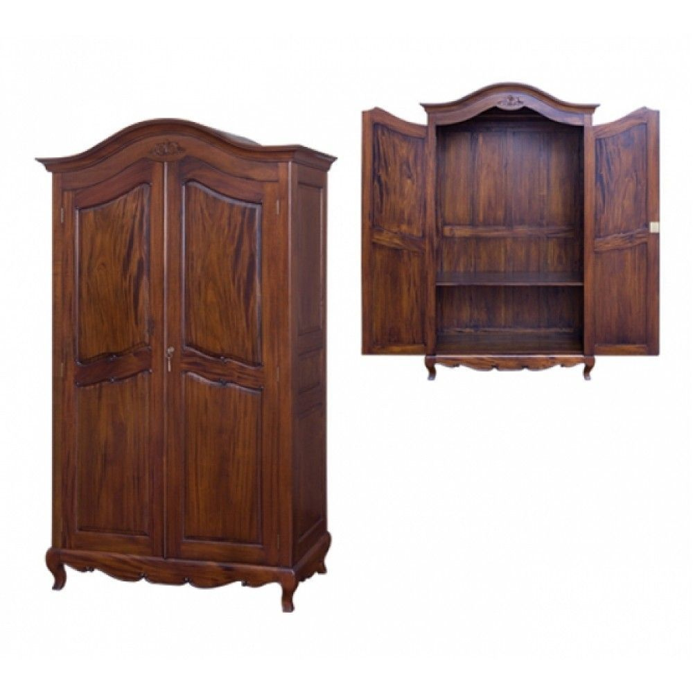 Domkorleone Шкаф распашной Шифоньер из красного дерева (mahogany wood), 125х58х216 см  #1