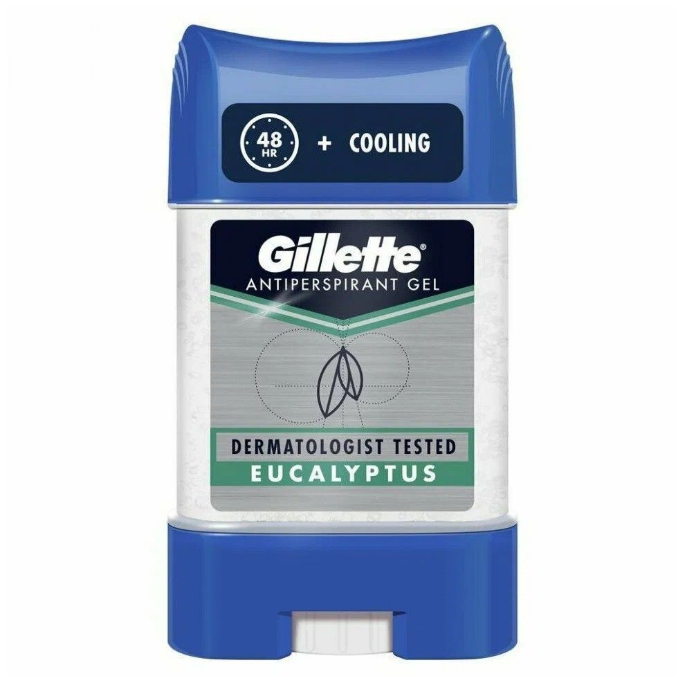 Гелевый дезодорант-антиперспирант Gillette Eucalyptus Scent, 70мл #1