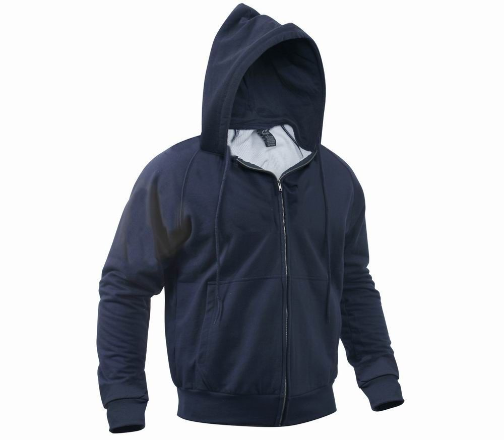 Куртка ROTHCO Мод. THERMAL-LINED ZIPPER (Navy Blue) #1